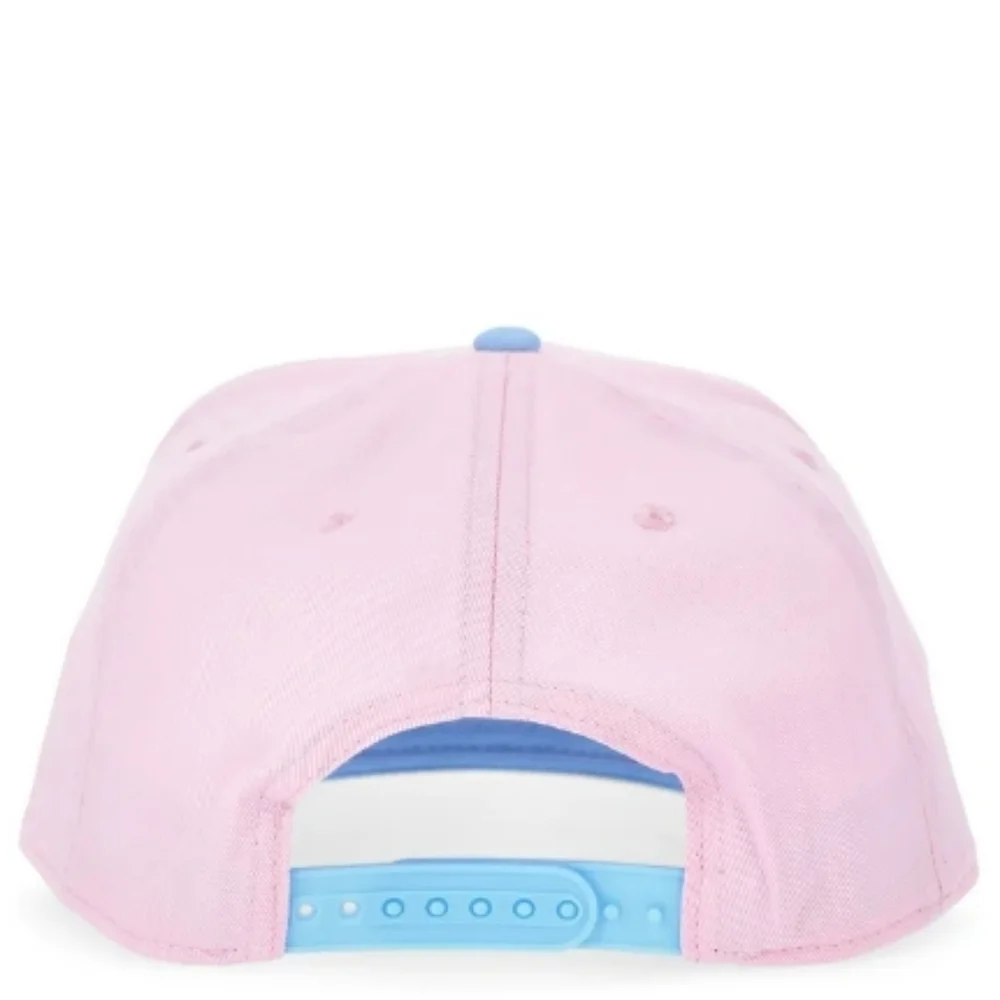 Sonic Retro Youth Snapback Hat-Pink & Blue. OSFM. NWT.